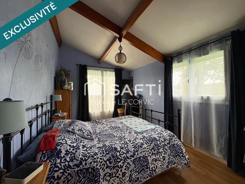 Maison - 123 m² - 5 pièces