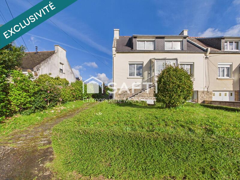 Maison - 154 m² - 8 pièces