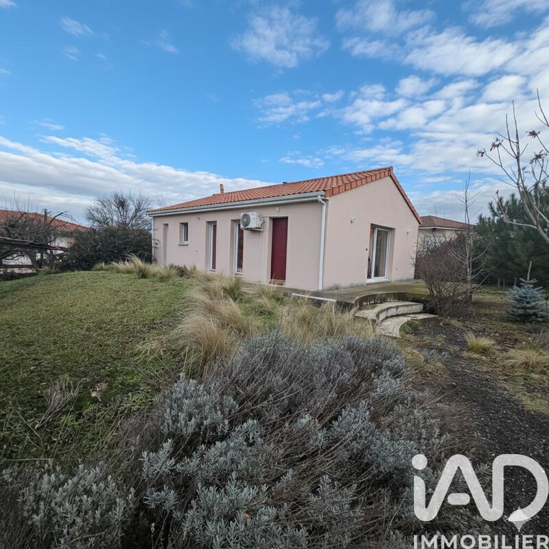 Maison - 73 m² - 3 pièces