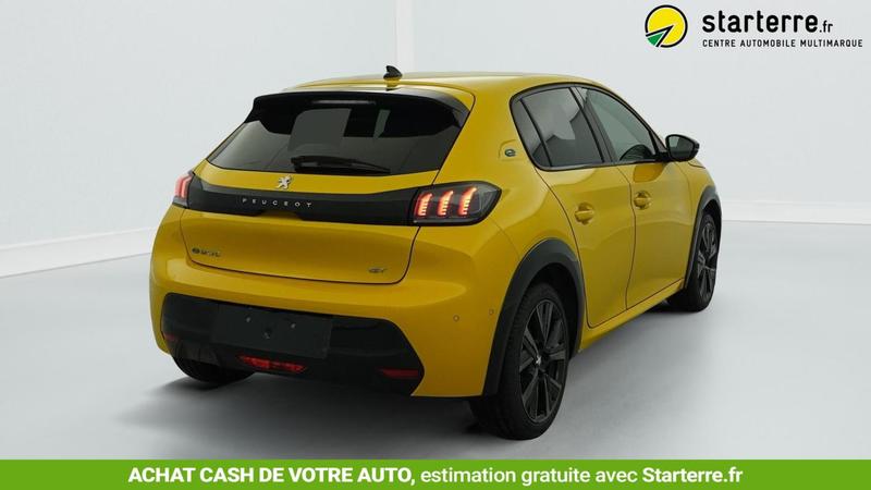 Peugeot 208 Electrique 50 Kwh 136ch Gt