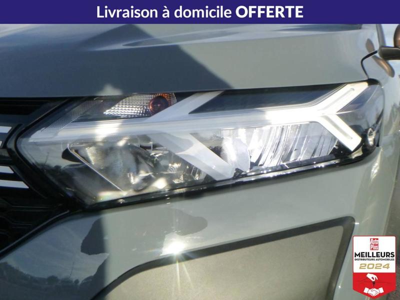 Dacia Jogger Eco-G 100 7 places Extreme+ +Sièges Av cha