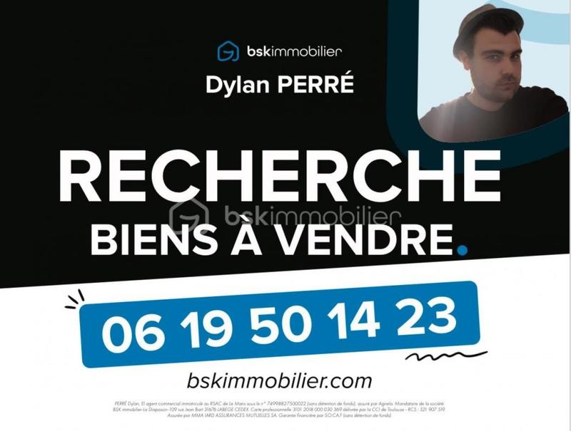 Pavillon - 120 m² - 6 pièces