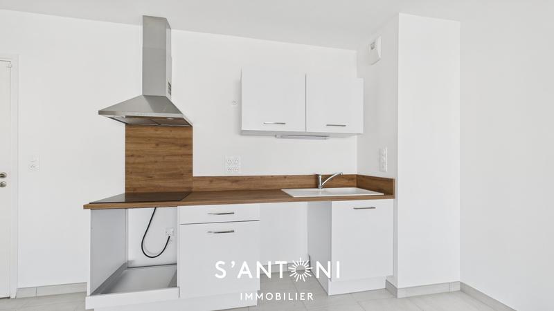 Appartement - 46 m² - 2 pièces