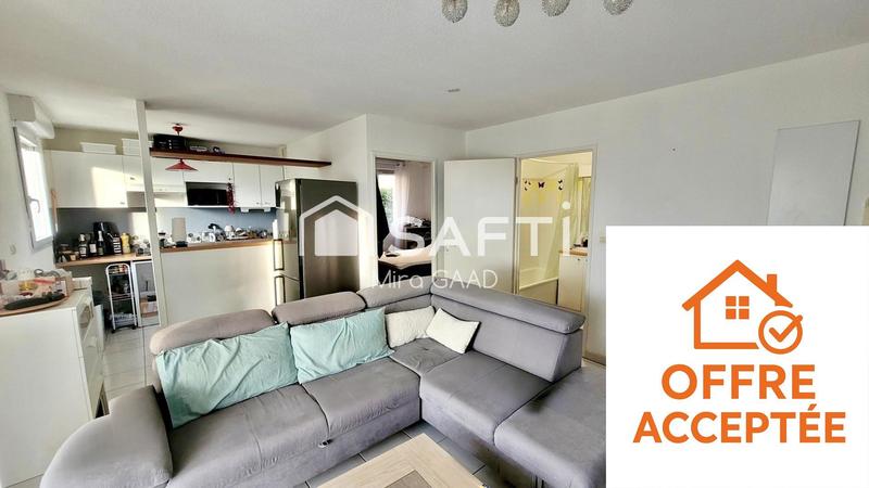 Appartement - 50 m² - 2 pièces