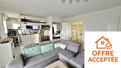 Appartement - 50 m² - 2 pièces