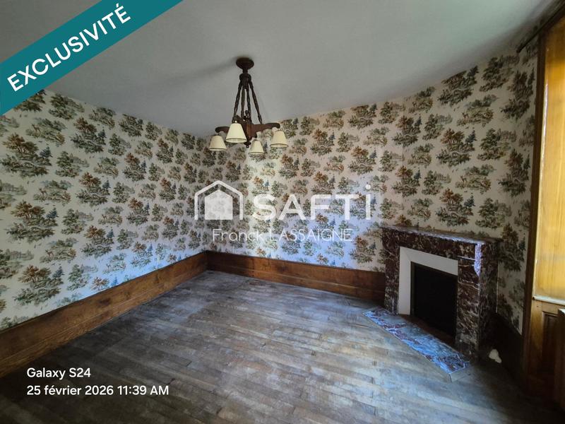 Maison - 96 m² - 5 pièces