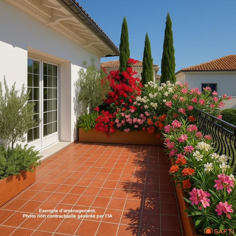 Maison - 160 m² - 8 pièces