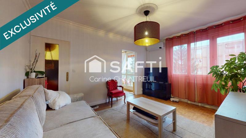 Appartement - 72 m² - 3 pièces