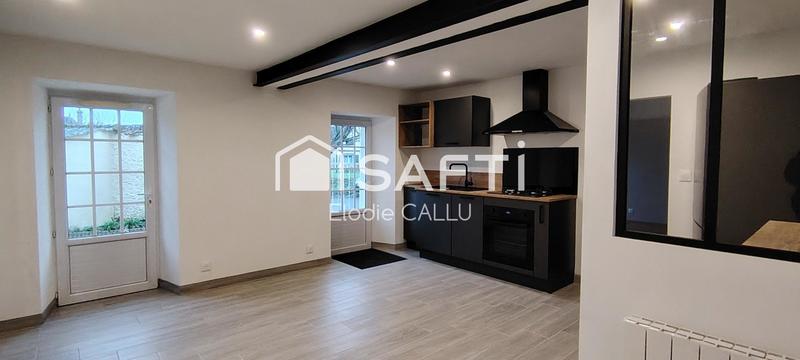 Maison - 87 m² - 4 pièces