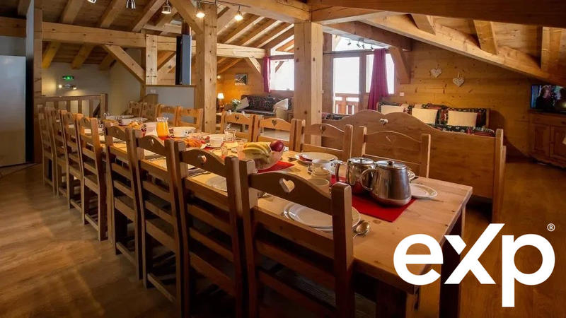 Châlet - 179 m² - 8 pièces