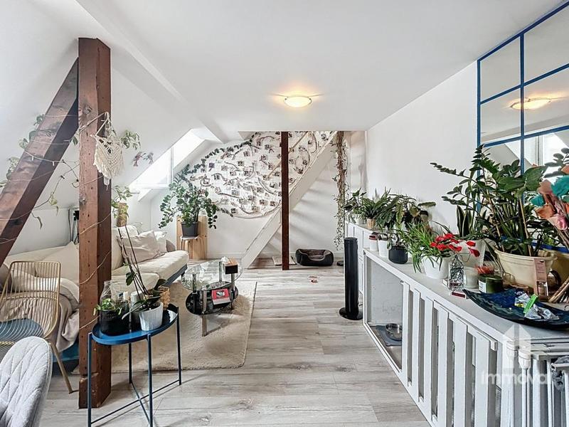 Duplex - 52 m² - 3 pièces