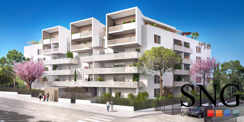 Appartement - 39 m² - 2 pièces