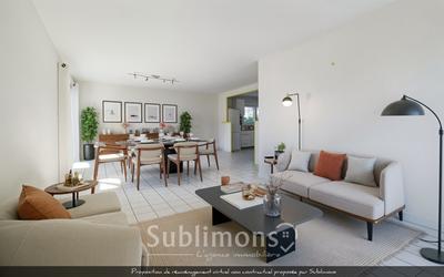 Maison - 92 m² - 4 pièces
