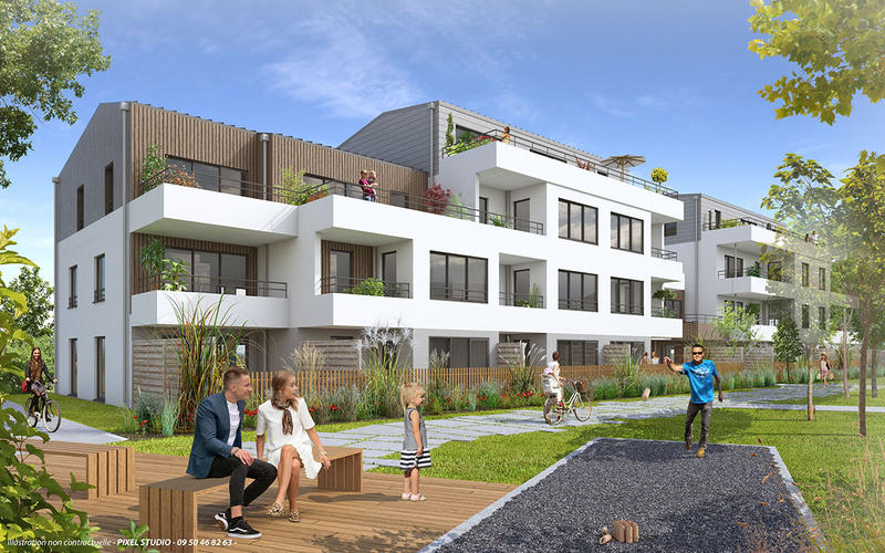 Appartement - 35 m² - 1 pièce