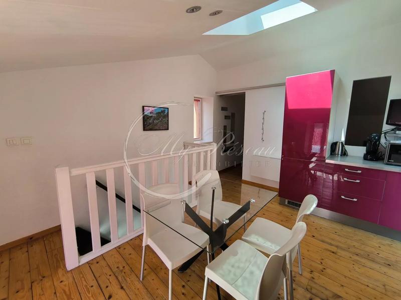 Maison de village - 120 m² - 6 pièces