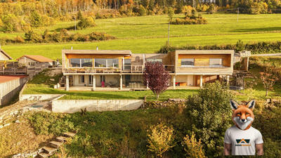 Maison contemporaine - 190 m² - 6 pièces