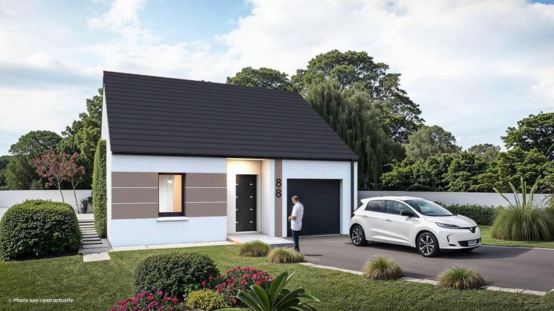 Maison - 92 m² - 5 pièces