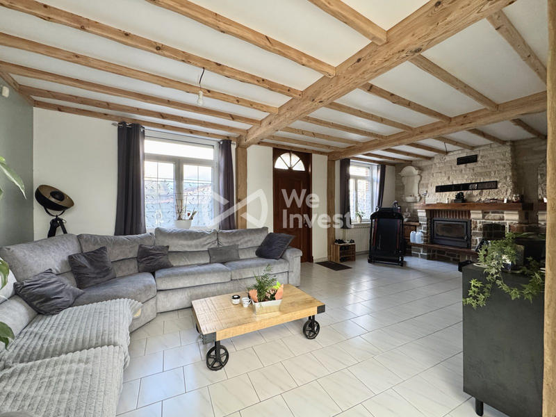 Maison - 150 m² - 5 pièces