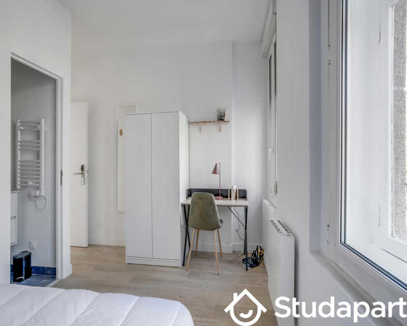 Chambre - 52 m² - 1 pièce