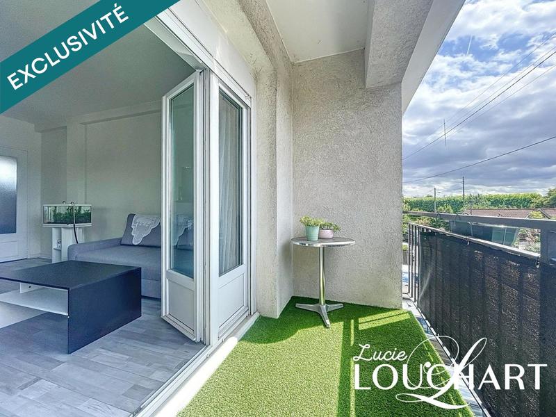 Appartement - 52 m² - 2 pièces