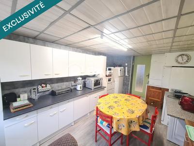 Maison - 105 m² - 6 pièces