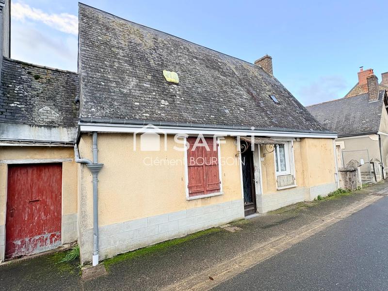 Maison - 45 m² - 1 pièce