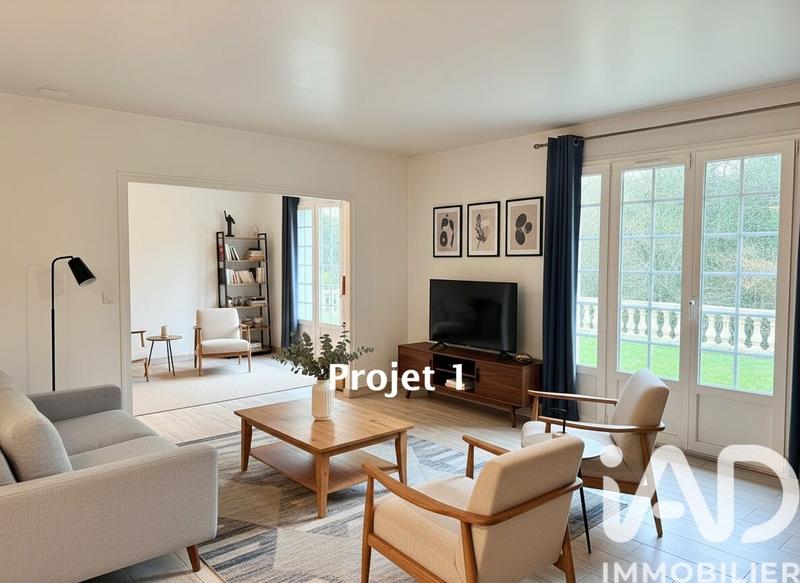 Maison - 88 m² - 5 pièces