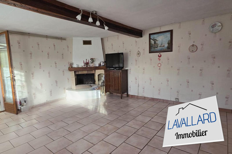 Maison ancienne - 110 m² - 6 pièces