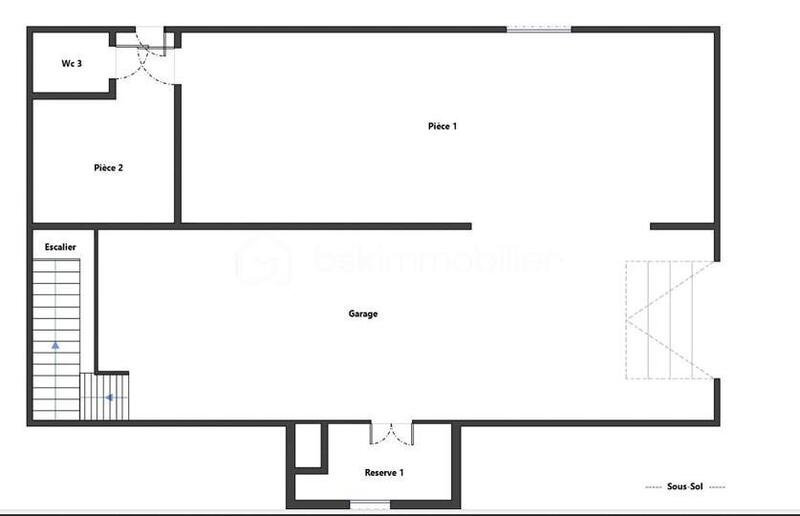 Pavillon - 106 m² - 5 pièces