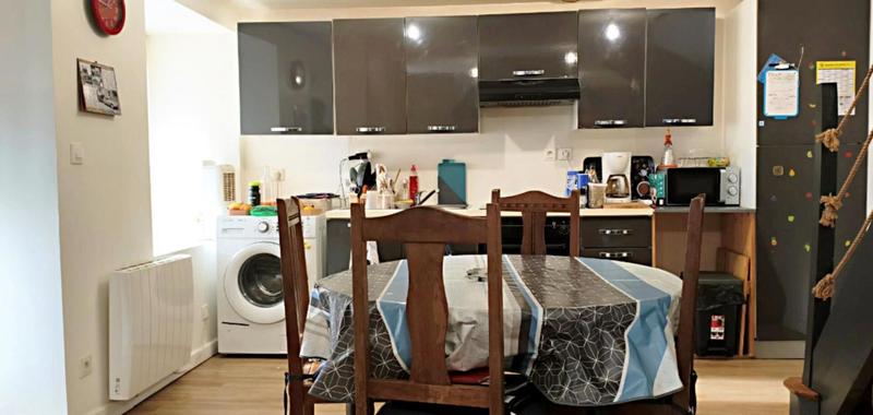 Maison - 50 m² - 3 pièces