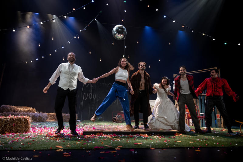 Le Jeu de l'Amour et du Hasard | Pièce de théâtre