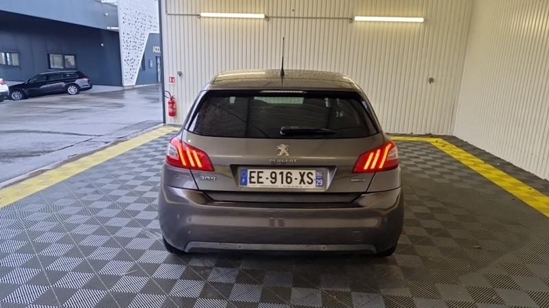 Peugeot 308 1.6 Bluehdi 120ch Ss Bvm6 Allure