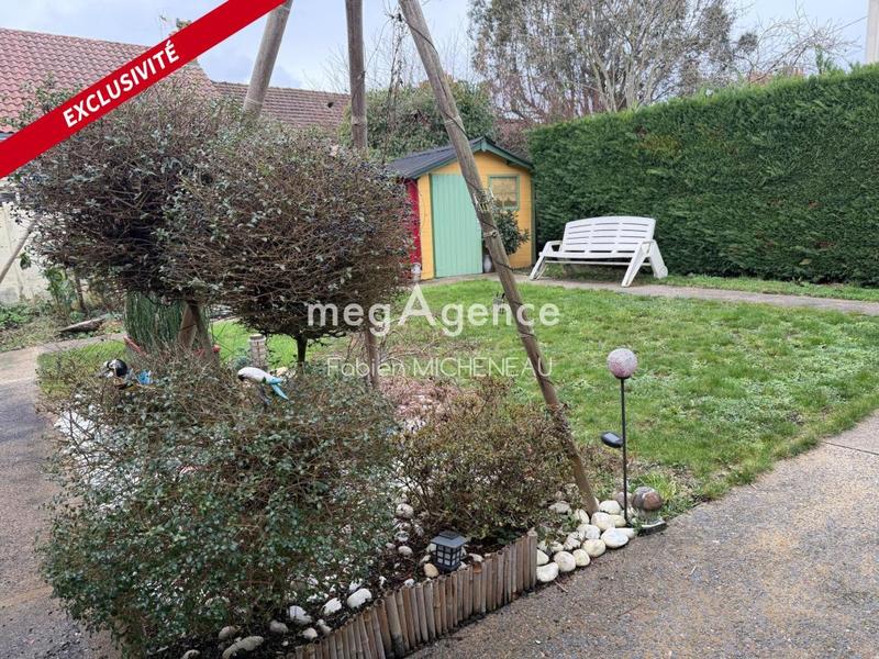 Maison - 121 m² - 6 pièces