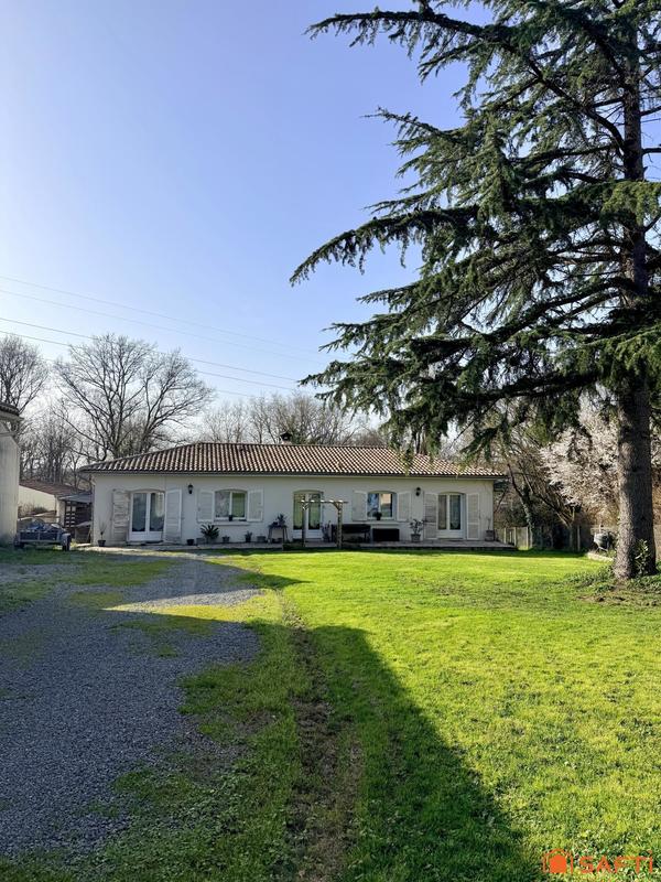 Maison - 120 m² - 4 pièces