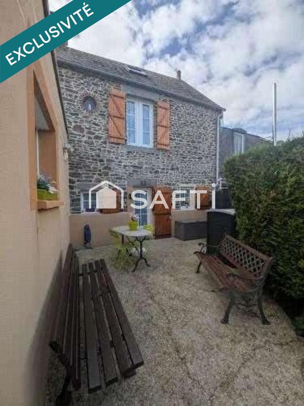 Maison de village - 101 m² - 5 pièces