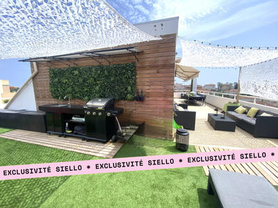 Appartement - 89 m² - 3 pièces