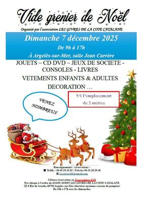 Vide grenier de noël