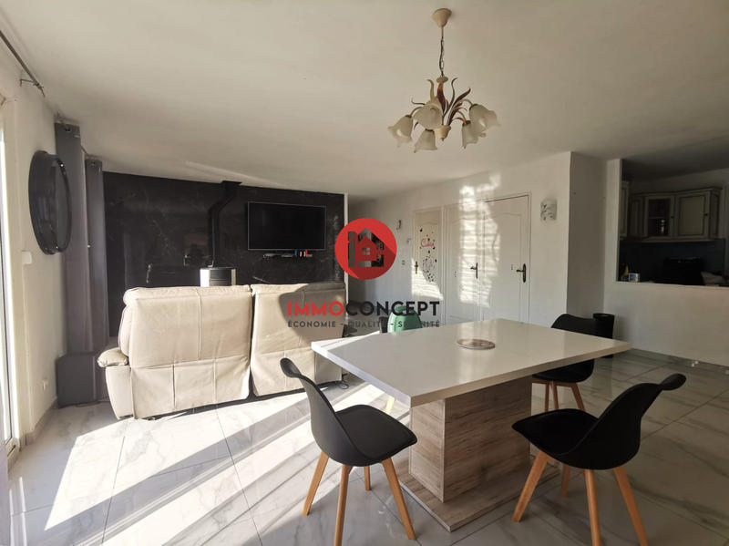 Maison - 130 m² - 5 pièces