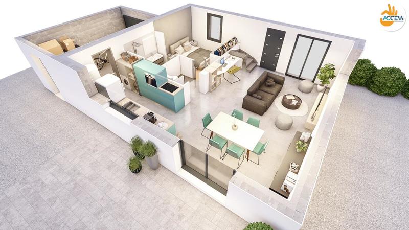 Maison - 93 m² - 6 pièces