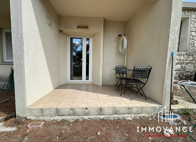 Appartement - 33 m² - 2 pièces