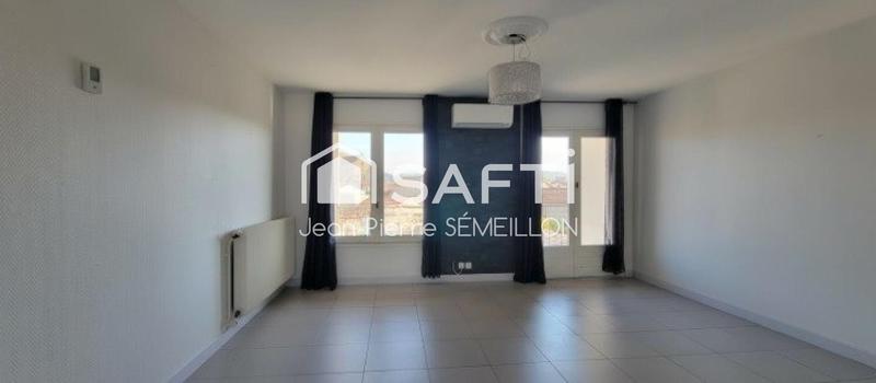 Appartement - 62 m² - 3 pièces