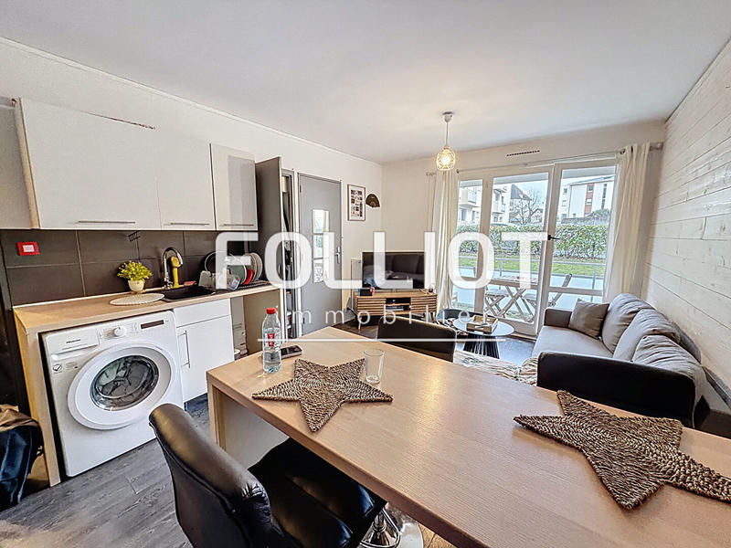 Appartement - 32 m² - 2 pièces