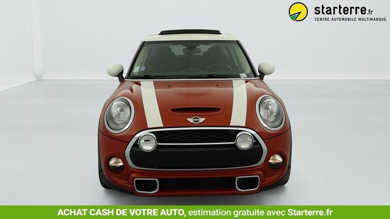 Mini 5 portes Hatch Cooper s 192 ch Bva6 Finition Chili