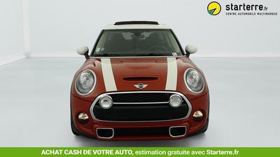 Mini 5 portes Hatch Cooper s 192 ch Bva6 Finition Chili