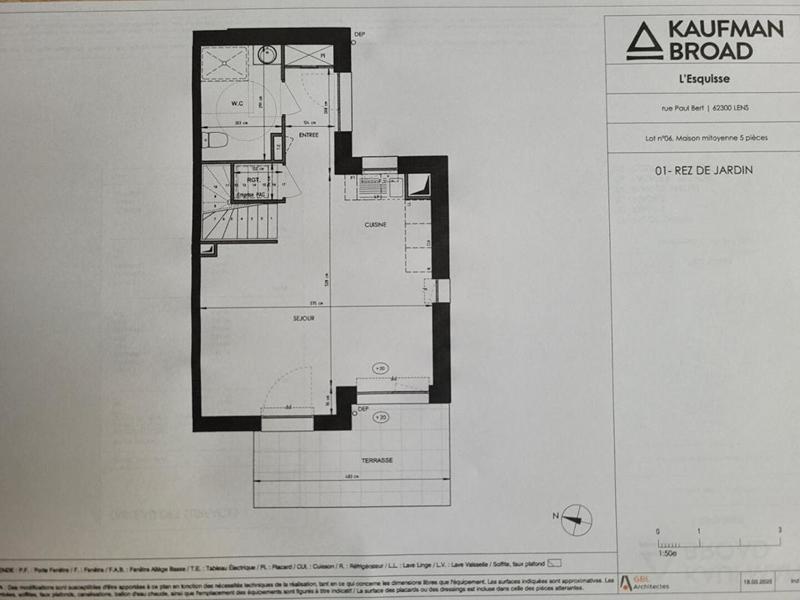 Maison - 101 m² - 5 pièces
