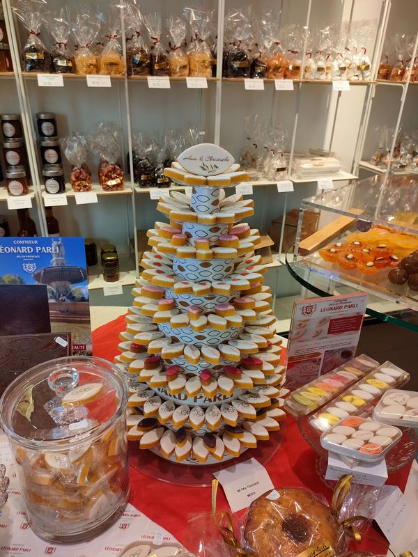 Balade gourmande de Thomas - la balade en fin de journée