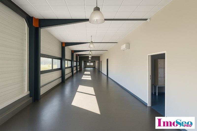 Local d'activité / Entrepôt - 1 000 m²