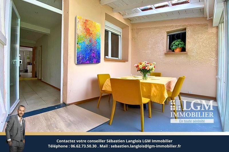Maison de ville - 97 m² - 4 pièces