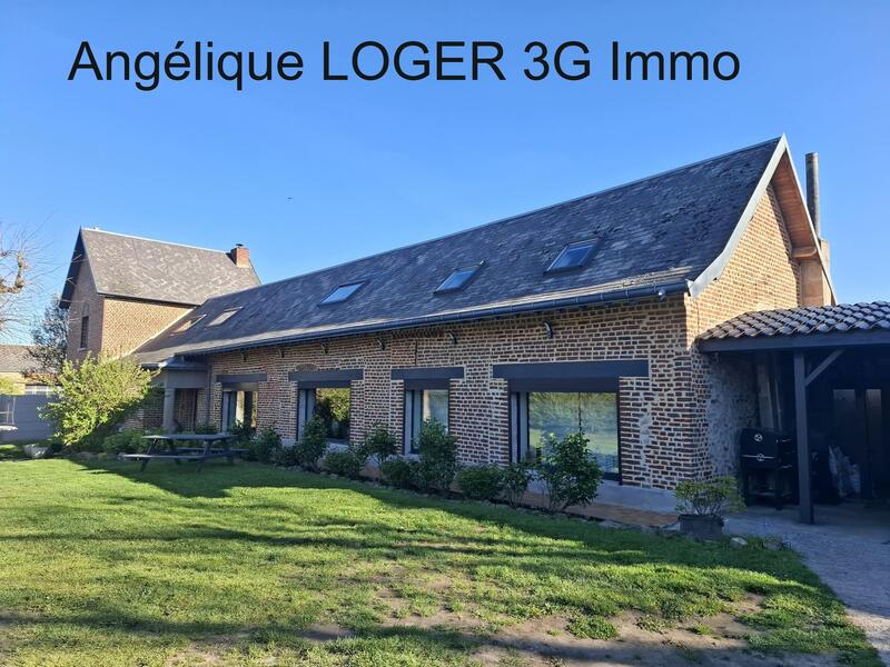 Longère - 200 m² - 7 pièces