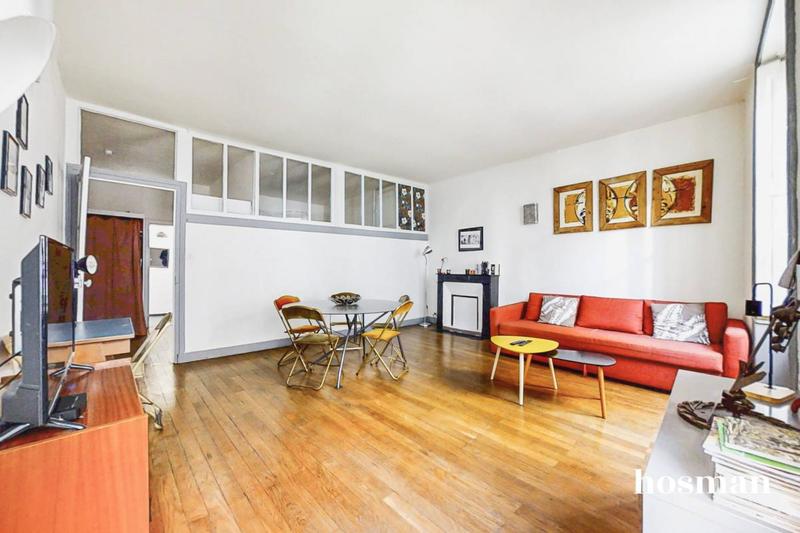 Appartement - 53 m² - 2 pièces